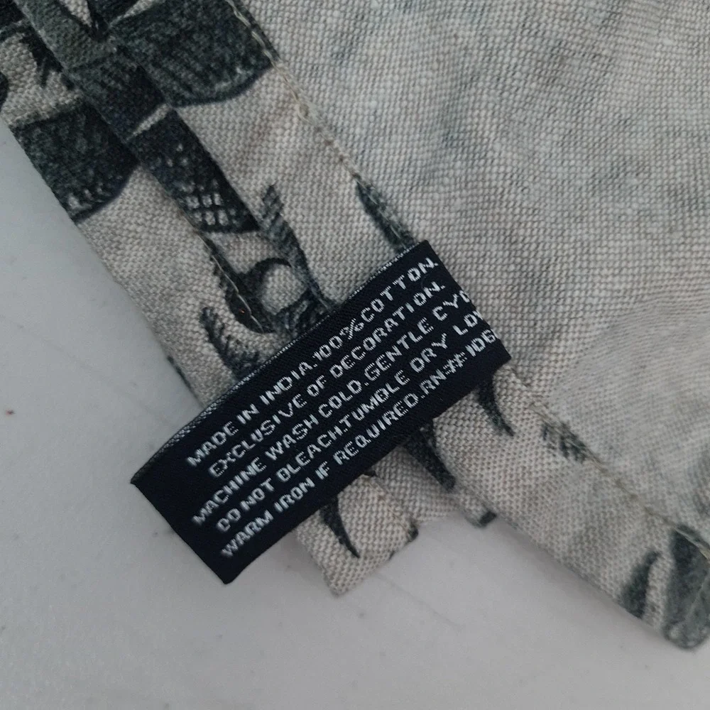 Christian Lacroix Gothic Tablecloth 60
